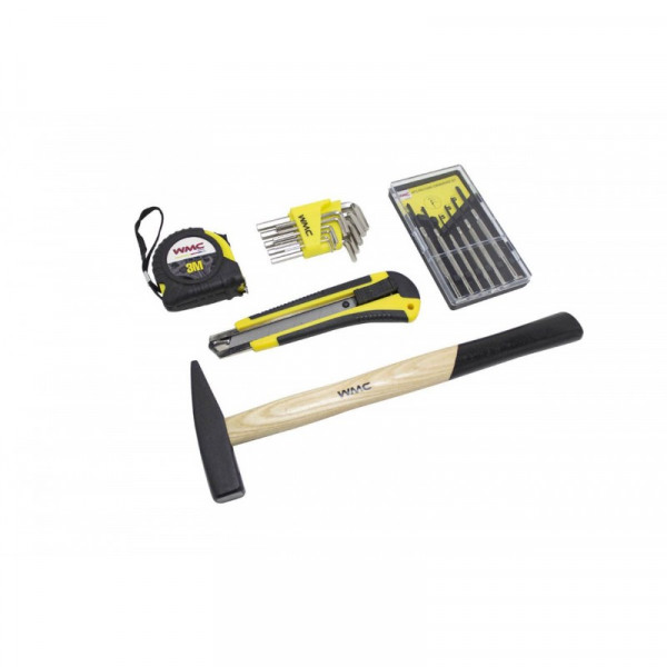 Набір інструментів 91 предмет WMC TOOLS WT-1091
