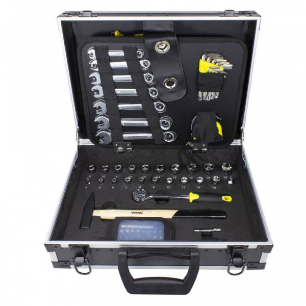 Набір інструментів 91 предмет WMC TOOLS WT-1091