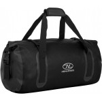Сумка дорожня водозахисна Highlander Mallaig 35L Black (DB107-BK) (924191)