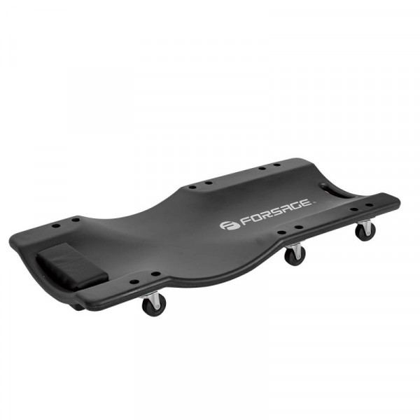 Лежак пластиковий підкатний на 6-ти колесах FORSAGE F-9U0311P36-2