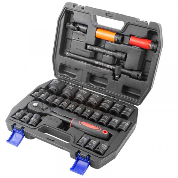 Набір ударних інструментів 32пр. 1/2 "(6гр.)