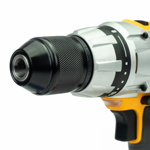Дриль-шуруповерт акумуляторний 18V, max 45Nm, без акумулятора JCB-18DD-B-E