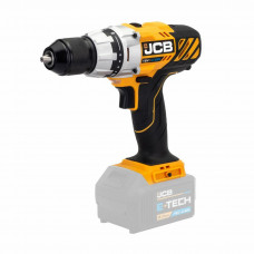 Дриль-шуруповерт акумуляторний 18V, max 45Nm, без акумулятора JCB-18DD-B-E