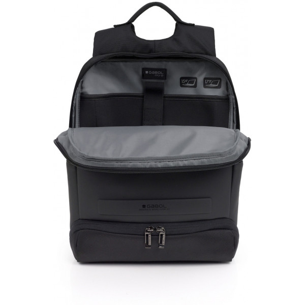 Рюкзак для ноутбука Gabol Expandable Backpack Capital 9/11L Black (413156-001) (930733)