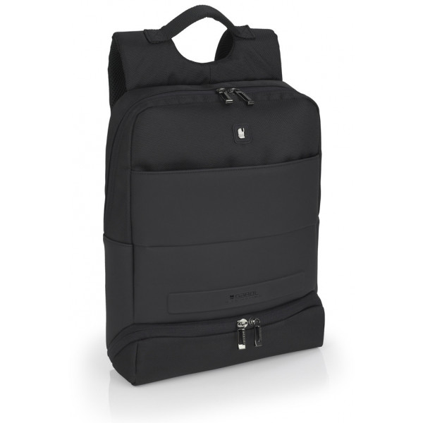Рюкзак для ноутбука Gabol Expandable Backpack Capital 9/11L Black (413156-001) (930733)