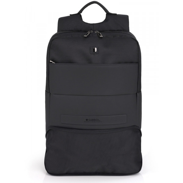 Рюкзак для ноутбука Gabol Expandable Backpack Capital 9/11L Black (413156-001) (930733)