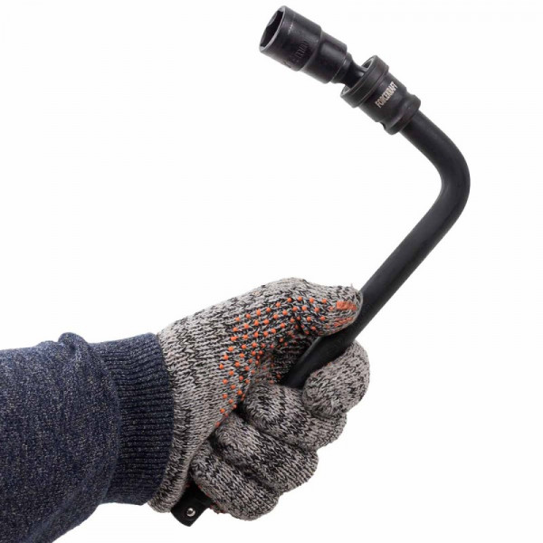 Набір головок ударних 15 предметів 1/2'' (6-гр.) (10,12-19,21,22,24,27,30,32мм) в ложементі FORCEKRAFT FK-4159K Набір головок ударних 15 предметів 1/2'' (6-гр.) (10,12-19,21,22,24,27,30,32мм) в ложементі FORCEKRAFT FK-4159K