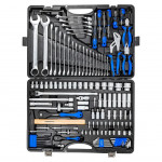 Набір інструментів 128 предметів 1/4'', 1/2'' FORSAGE F-41282-5