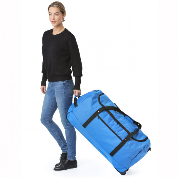 Сумка дорожня на колесах TravelZ Wheelbag 100 Liter Blue (603093) (927753)