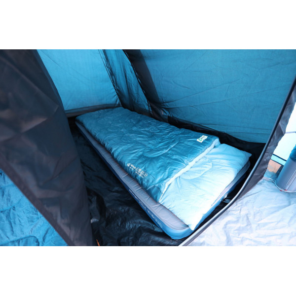 Спальний мішок Vango Evolve Superwarm Single/+2°C Moroccan Blue Left (SBREVOLVEM23TJ8) (929158)
