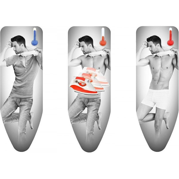 Чохол для прасувальної дошки Colombo Thermosensible Men 140 x 55 см (COP930) 931998 Чохол для прасувальної дошки Colombo Thermosensible Men 140 x 55 см (COP930) 931998