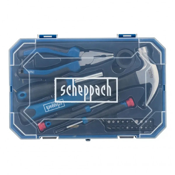 Набір інструментів 26 предметів Scheppach SCH-2261K