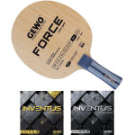 Ракетка для настільного тенісу Gewo Force ARC OFF, Inventus XT Pro 52.5 + 50.0, FL (1163700001) (931328)