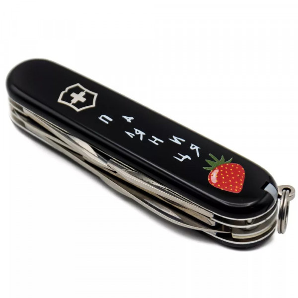 Нож Victorinox Climber Ukraine Паляниця 91 мм (1.3703.3_T1300u) Нож Victorinox Climber Ukraine Паляниця 91 мм (1.3703.3_T1300u)