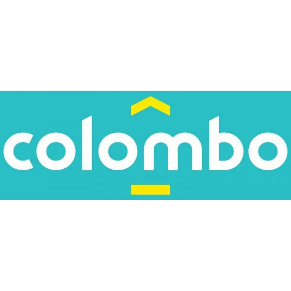 Драбина Colombo Leonardo Black 3 щаблі (G300A03W) (931996)