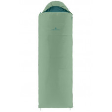 Спальний мішок Ferrino Lightec SSQ 950 +5°C Basil Green Left (86652RVVS) 932330