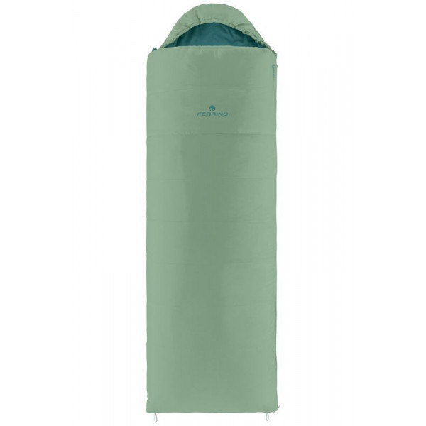 Спальний мішок Ferrino Lightec SSQ 950 +5°C Basil Green Left (86652RVVS) 932330