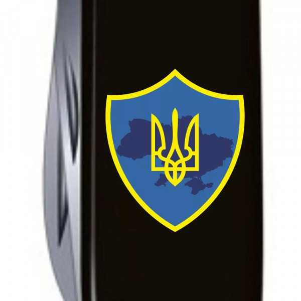 Складной нож Victorinox Climber Ukraine Трезубец на щите (1.3703.3_T1080u) Складной нож Victorinox Climber Ukraine Трезубец на щите (1.3703.3_T1080u)