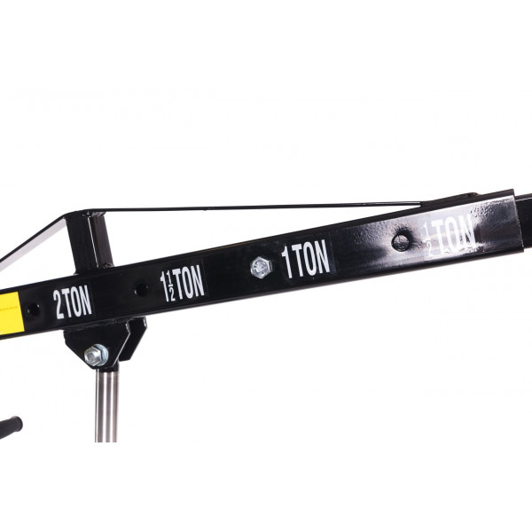 Кран гідравлічний 2т ( h max 2200мм, довжина стріли: 1000-1570мм) ROCKFORCE RF-T32002 Кран гідравлічний 2т ( h max 2200мм, довжина стріли: 1000-1570мм) ROCKFORCE RF-T32002