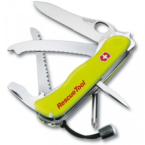 Складаний ніж Victorinox Rescuetool One Hand 0.8623.MWN