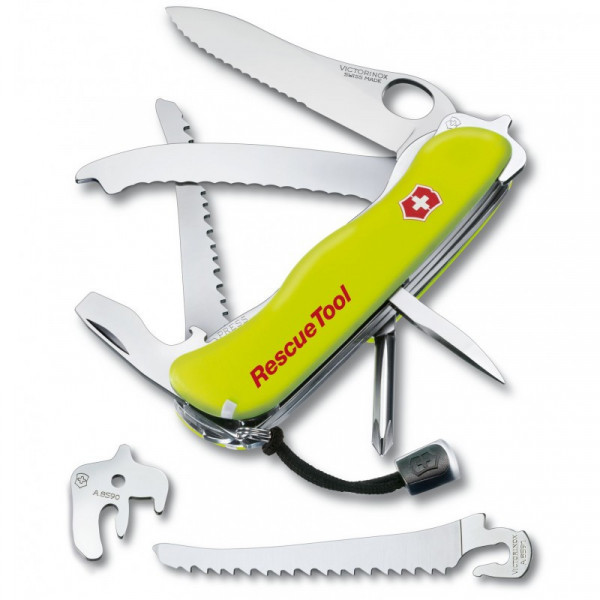 Складаний ніж Victorinox Rescuetool One Hand 0.8623.MWN