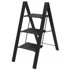 Драбина Colombo Leonardo Black 3 щаблі (G300A03W) (931996)