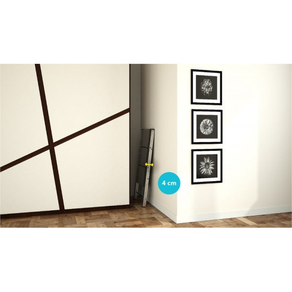 Драбина Colombo Leonardo Black 3 щаблі (G300A03W) (931996)