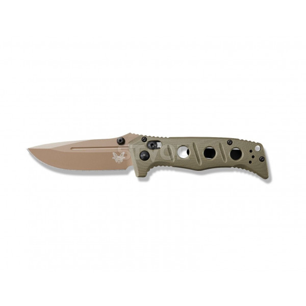 Ніж Benchmade Sibert Mini Adamas, олива (273FE-2)