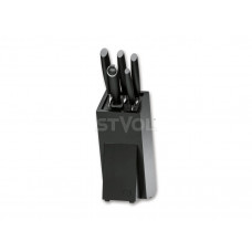 Набір кухонних ножів з мусатом у підставці Boker Core Professional Set 2.0 (130876SET)