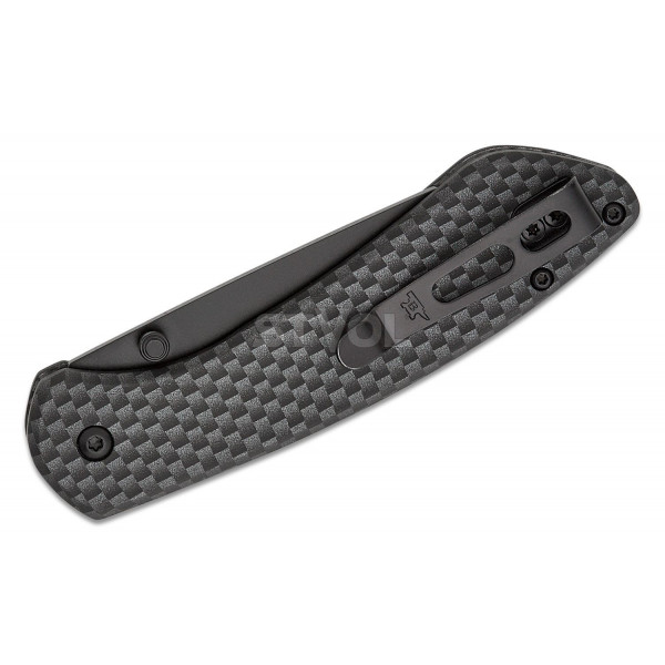 Нiж Buck Sovereign, carbon fiber (744CFS)