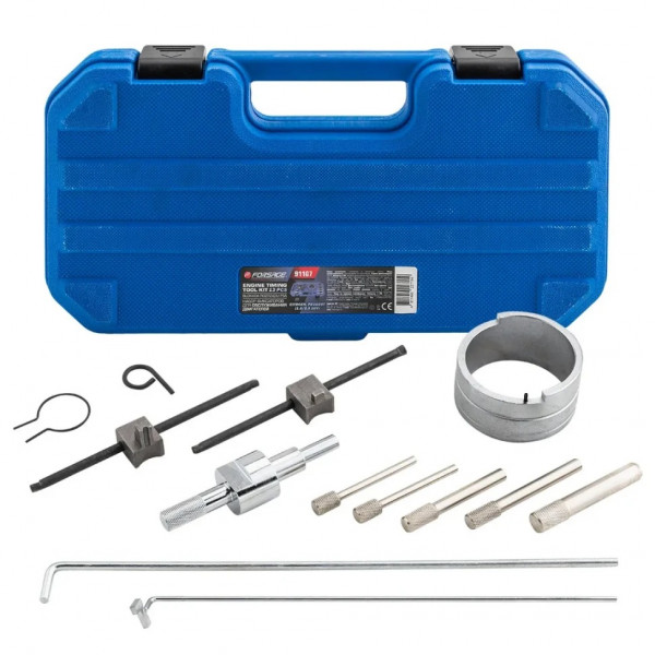 Набір фіксаторів для обслуговування двигунів Сitroen, Peugeot (1.8, 2.0) 13пр. Forsage F-911G7