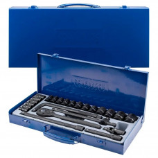 Набір інструментів 24пр. 1/2" (6гр.) Scheppach SCH-4245B-5MPB