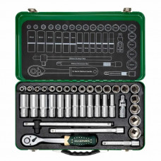 Набір інструментів 36пр. 1/2" (6гр.) ROCKFORCE RF-4362M