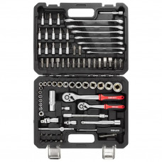 Набір інструментів 82пр. 1/4", 3/8" (6гр.) BaumAuto BM-4821-5DS