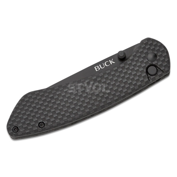 Нiж Buck Sovereign, carbon fiber (744CFS)