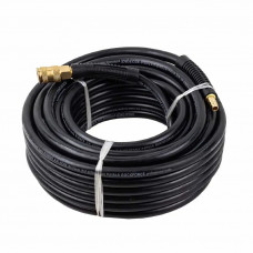 Шланг гумовий повітряний армований з фітингами 8 мм x 15 мм x 20 м Rockforce RF-AHC-10/M