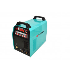 Інверторний апарат аргонодугового зварювання Profi MIG, MMA, TIG (220V, холостий хід 65V, 6.0кВт, 5-200А, електрод 1,6-4мм, дріт 0.6-1.2мм, к-т потужності 0.7, цифр. 