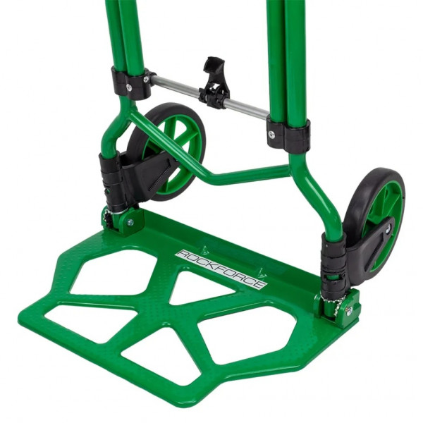 Візок ручний складний з телескопічною ручкою г/п 80 кг Rockforce RF-GZS80S