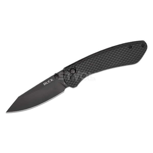 Нiж Buck Sovereign, carbon fiber (744CFS)