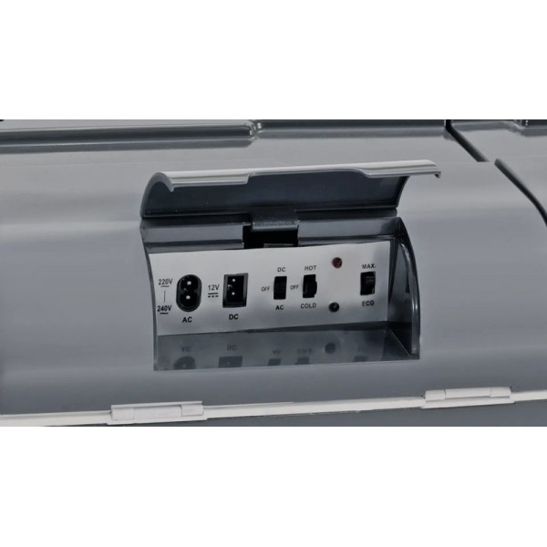 Автохолодильник Outwell Coolbox ECOcool 24L 12V/230V Slate Grey (590240) 932240