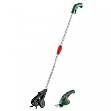 Акумуляторні ножиці Bosch ISIO 3 зі штангою та з/п 0600833109