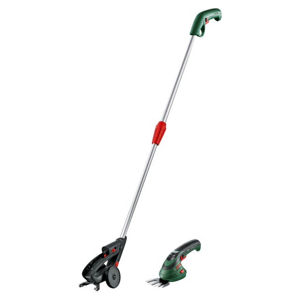 Акумуляторні ножиці Bosch ISIO 3 зі штангою та з/п 0600833109