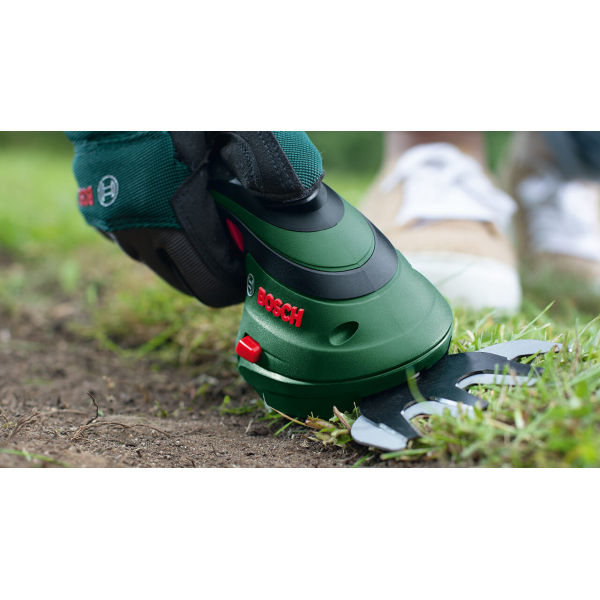 Акумуляторні ножиці Bosch ISIO 3 зі штангою та з/п 0600833109