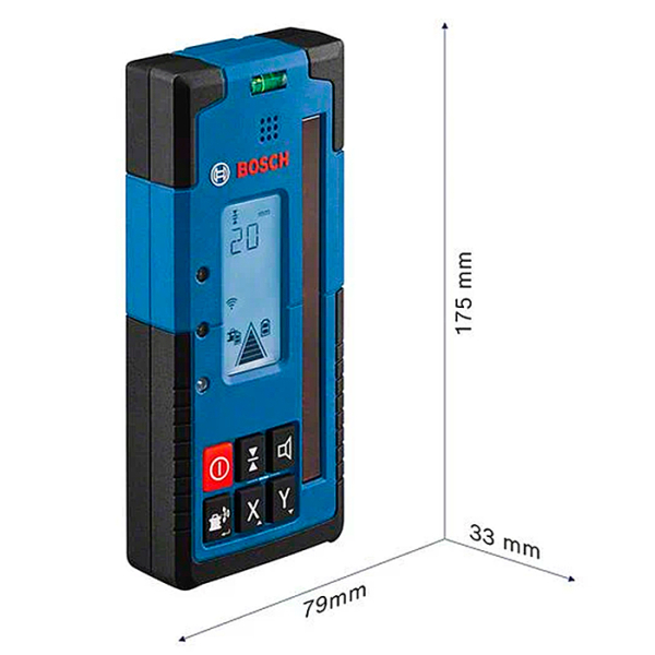 Лазерний приймач Bosch Professional LR 60 0601069P00 Лазерний приймач Bosch Professional LR 60 0601069P00