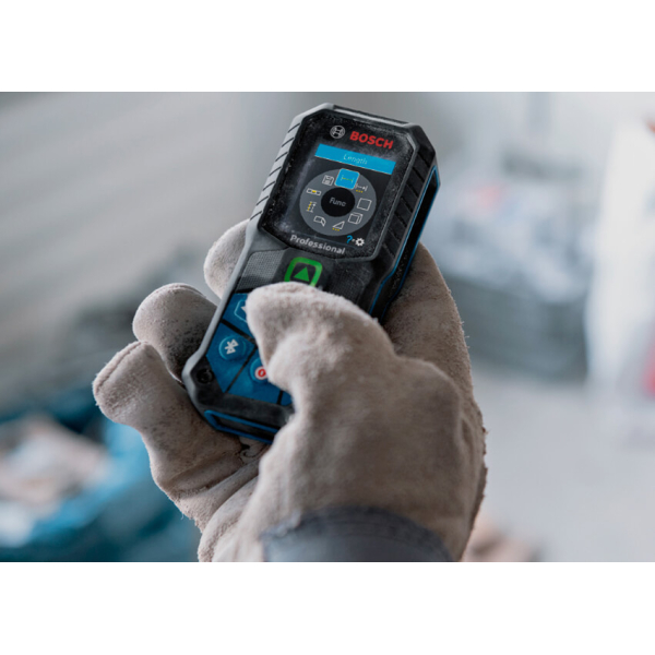 Лазерний далекомір Bosch Professional GLM 50-27 CG з акб BA 3.7V 1.0Ah A та кабелем USB-C 0601072U01