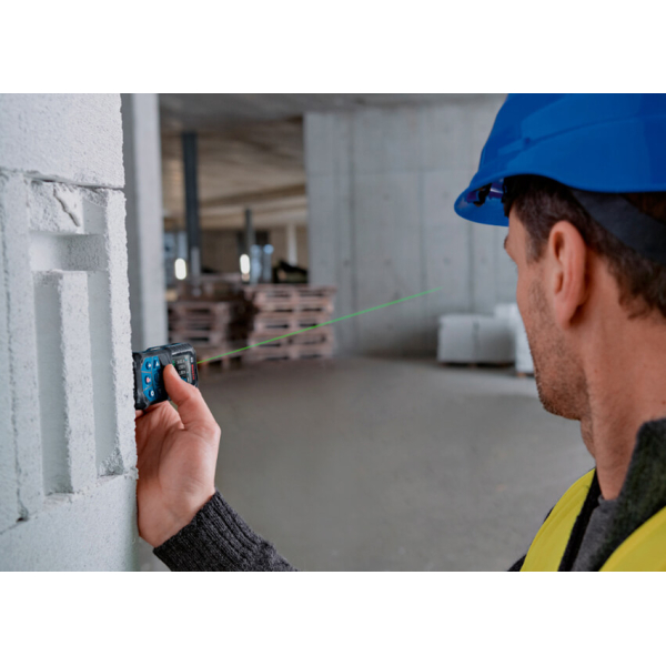 Лазерний далекомір Bosch Professional GLM 50-27 CG з акб BA 3.7V 1.0Ah A та кабелем USB-C 0601072U01