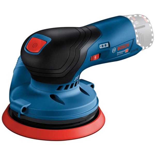 Ексцентрикова шліфмашина акумуляторна Bosch Professional GEX 12V-125, без акб 0601372101