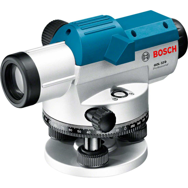 Оптичний нівелір Bosch Professional GOL 32 D в кейсі 0601068500
