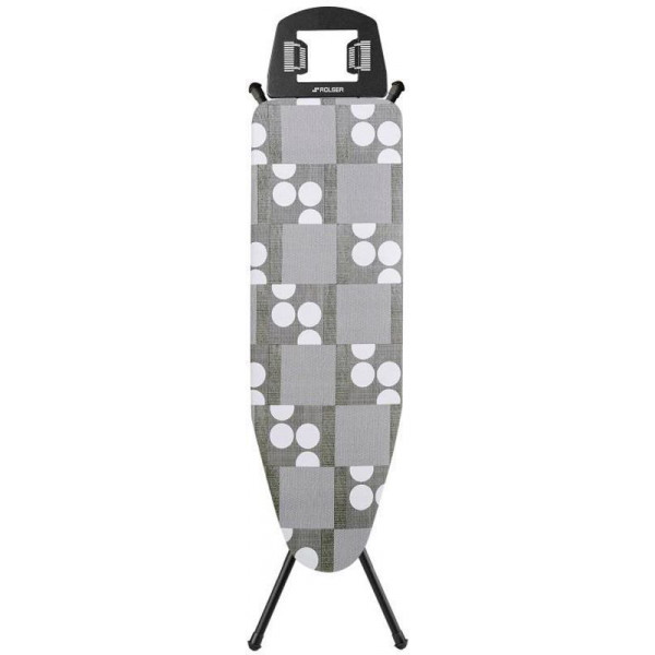 Дошка для прасування Rolser K-22 Black Tube Logos Gris (K06016-2063) 932276