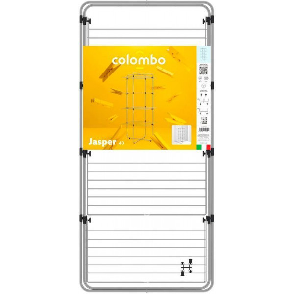 Сушарка для білизни підлогова Colombo Jasper 40 (ST193/4) (931098)